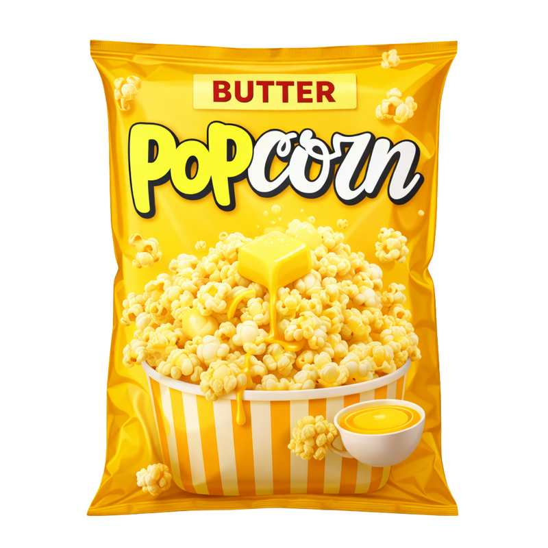 Butter Popcorn Bag - Fundraiser
