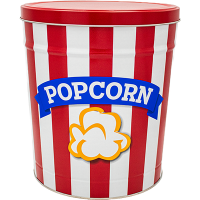 🥈 Build Your 3.5-Gallon Popcorn Tin