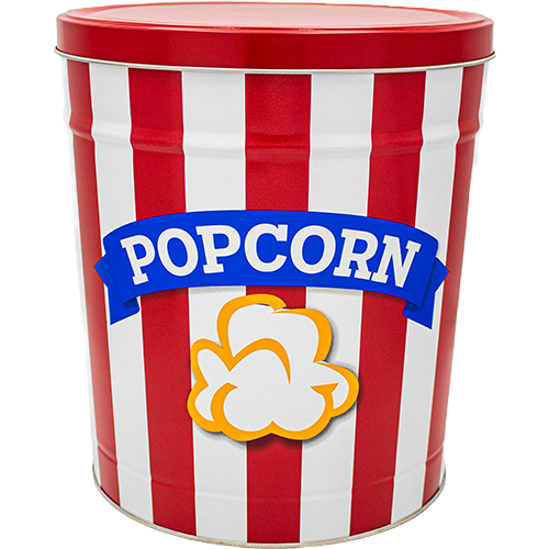 🥈 Build Your 3.5-Gallon Popcorn Tin