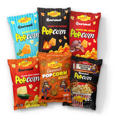 Crave4 Fan Favorite 6-Pack 🍿