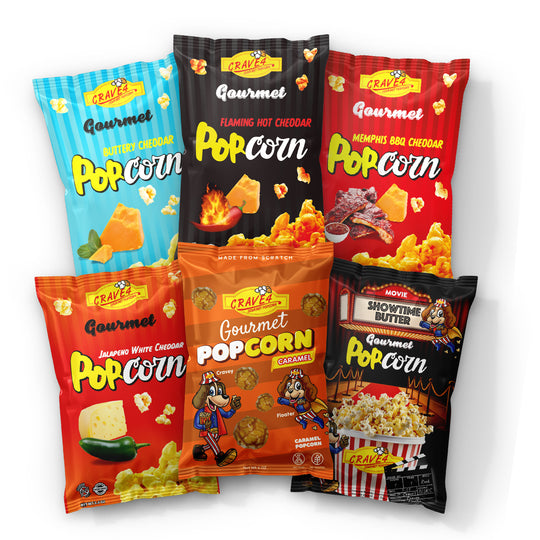 Crave4 Fan Favorite 6-Pack 🍿