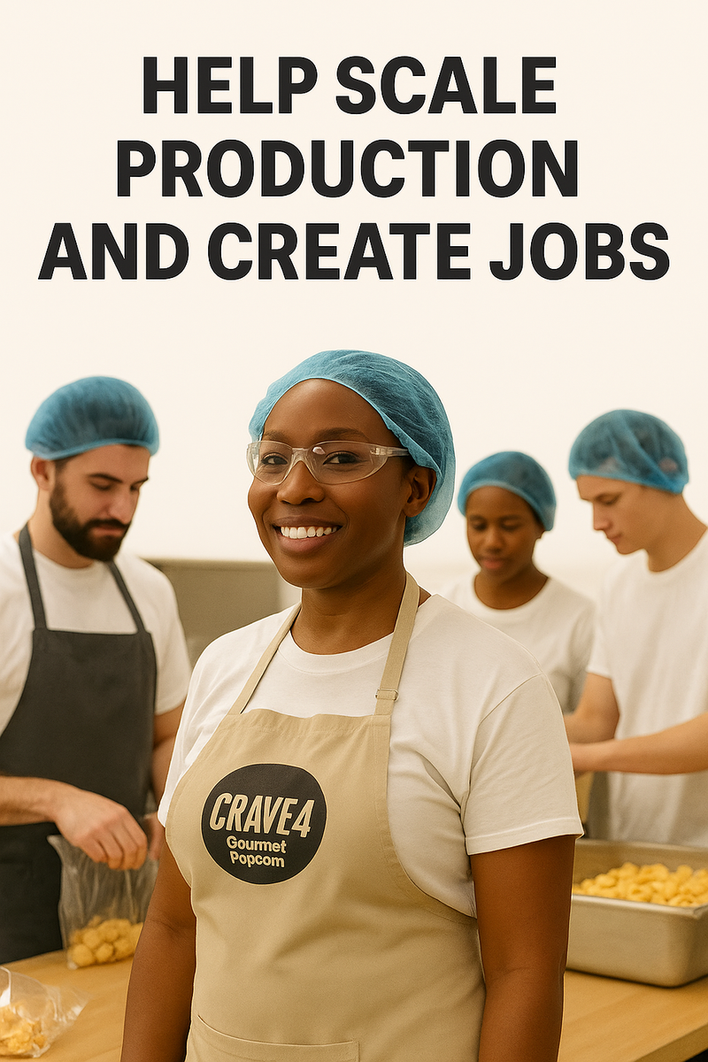 Crave4 Popcorn