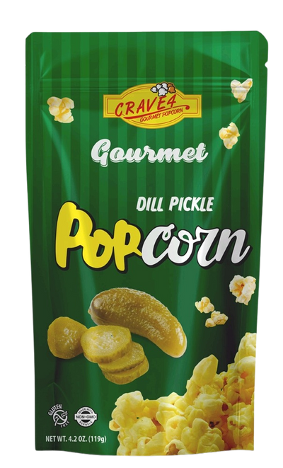 Dill Popcorn Bag
