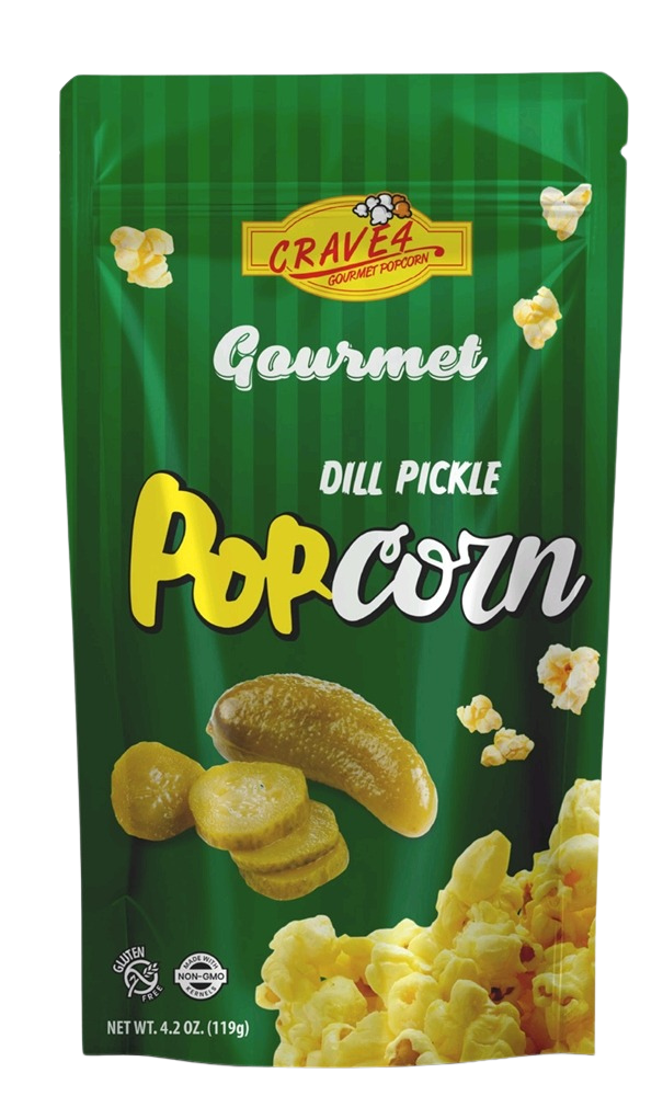 Dill Popcorn Bag