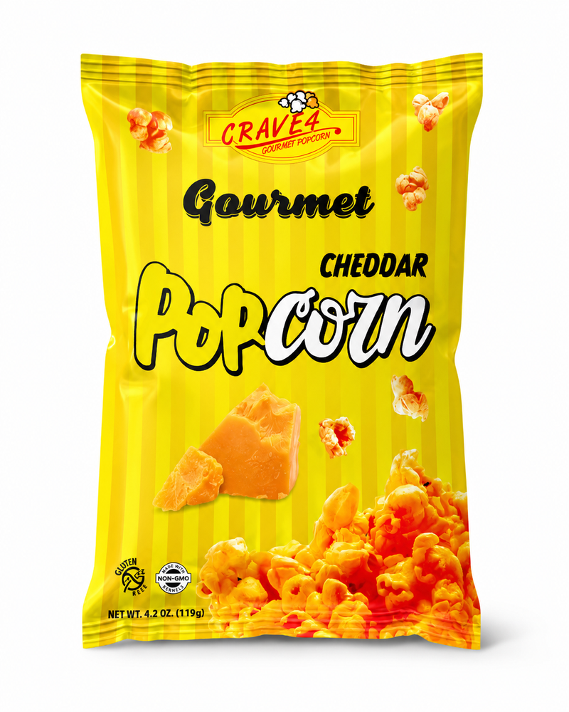 Cheddar Popcorn Bag - Fundraiser